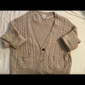 John & Jenn size large sweater run big.